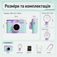 Цифровая ретро-камера 1080P с экраном 2,8″ и картой памяти 16 ГБ - изображение 4
