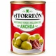 Оливки зелені el TORREON Anchoa (з анчоусом) 4*120g - 480 g - изображение 2