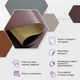 Самоклеющаяся экокожа для мебели Коричневый Шоколад 3000х1370х0,5 мм дермантин в рулоне кожзам для декора - изображение 10