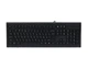 Клавиатура A4Tech KR-85 PS/2 (Black), Comfort Key черная - изображение 1