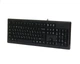 Клавиатура A4Tech KR-85 PS/2 (Black), Comfort Key черная - изображение 2