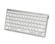 Клавиатура A4Tech Fstyler FBX51C беспроводная, белая - изображение 2