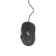 Оптическая мышка Gembird MUS-6B-01, USB интерфейс, черный цвет - изображение 1