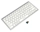 Клавиатура A4Tech Fstyler FBX51C беспроводная, белая - изображение 4