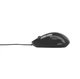 Оптическая мышка Gembird MUS-6B-01, USB интерфейс, черный цвет - изображение 3