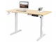 Стол с электрорегулировкой высоты 120 X 60 см Flexi Tech Light Brown 27899 - изображение 1