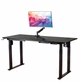 Стол с электрорегулировкой высоты Двухмоторный Flexi Tech Black Carbon 160x65 см 28047 - изображение 3