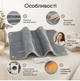 Електрична грілка для спини Heating Pad Універсальна електрогрілка Електрогрілка для тіла Домашня електрогрілка 5V/2А - изображение 2