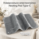 Електрична грілка для спини Heating Pad Універсальна електрогрілка Електрогрілка для тіла Домашня електрогрілка 5V/2А - изображение 5