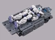 Model transportera do składania Bandai 30 Minutes Missions 30MM Exa Vehicle Customized Carrier Ver (4573102653239) - obraz 9