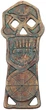 Колекційна репліка кістяного ключа SD Toys The Goonies Bone Wrench Срібляста (8436546896463) - зображення 1
