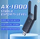 Wi-Fi адаптер AX1800 WiFi 6 USB 3.0 двухдиапазонный 2,4Ghz/5Ghz - изображение 4