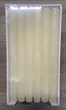 Свеча столовая время горения 8 часов, Ø ≈ 2,2 см, ⇕ ≈ 25 см Белый Unison (C022*250/1-1.9) - изображение 3