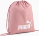 Рюкзак-мешок Puma Phase Gym Sack 14L розовый Унисекс 43 х 37,5 см - изображение 1