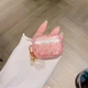 Чехол для Наушников ANbeauty на Airpods pro 2 Leo Pink (AN0103345) - изображение 3