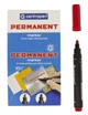 Маркер круглий Centropen червоний (8566 красный) - зображення 2
