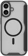 Etui Just Must Champion II Flip Case MagSafe do Apple iPhone 17 Black (6977248569764) - obraz 4