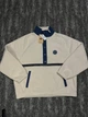 Куртка жіноча Quiksilver UNI Women's half-zip fleece sweatshirt L Бежева - изображение 2