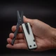 Міні мультитул Roxon KS2E Noir, чорне лезо, білий - зображення 8