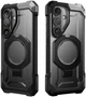 Etui plecki Supcase UB GRIP Series MagSafe Phone Case with Kickstand do Samsung Galaxy S26 Black (843439160828) - obraz 2