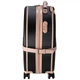 Валіза Semi Line 20" (S) Black/Pink Cream (T5671-2) - зображення 7