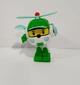 Трансформер 83608 Robocar Poli в коробке (6975839210019) Вертолёт Хелли Зелёный - изображение 2