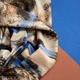 Ткань трикотаж масло Barokko IDEIA 200 гр/м2 150 см, трикотаж для платьев, блузок и вечерней одежды - изображение 4