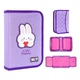 Пенал твердий одинарний із двома клапанами YES HP-04 Cute Bunny 533740 4х13х21 см - зображення 1