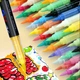 Акриловые маркеры GuangNa Brush GN-8101 с мягкой кисточкой 360 шт. - изображение 7