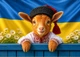 Календарь настенный квартальный на 2027 год на три пружины, Apriori, год Козы, символ года Коза, 29,7х61см ,182 вид - изображение 2