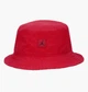 Панама JRDN Jumpman Washed Bucket Червоний M-L - изображение 1