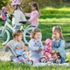 Игрушечный трехколесный велосипед для куклы 43 см «Приключения с Бертой» - изображение 9