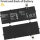Аккумулятор HB4593R1ECW 7.6V 7565mAh 57.4Wh для Huawei MateBook X Pro / MagicBook 14 MACH-W19 MACH-W29 KPL-W00 KPR-W19 - изображение 5