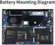 Аккумулятор HB4593R1ECW 7.6V 7565mAh 57.4Wh для Huawei MateBook X Pro / MagicBook 14 MACH-W19 MACH-W29 KPL-W00 KPR-W19 - изображение 6