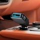 Адаптер автомобильный HOCO Triunfar car charger with telescopic Type-C cable Z67 |1C/1A, 60W/3A, PD/QC| 5262146 - зображення 3