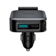 Адаптер автомобильный HOCO Triunfar car charger with telescopic Type-C cable Z67 |1C/1A, 60W/3A, PD/QC| 5262146 - зображення 6