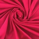 Тканина атлас шовк 96 г/м2 140 см блискуча, легка, для суконь, спідниць, блуз, піжам, аксесуарів малина м.п. - зображення 1