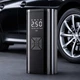Автомобильный компрессор 3в1 аккумуляторный с цифровым дисплеем портативный насос для шин велосипедов и мячей (6000 mAh) - изображение 10