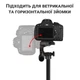 Штатив Andoer F3366T алюминиевый 140 см черный 3D голова держатель для смартфона - изображение 4