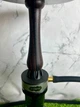 Кальян ATMOS Wood Brown, 49 см, нержавеющая сталь, дерево и стекло - изображение 3