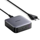 Зарядний пристрій 4xUSB 100W (3хUSB-C+USB-A) Gan Nexode чорний CD328 Ugreen Desktop Fast Charger - изображение 1
