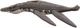 Динозавр Ліоплевродон зі звуком Світ Юрського Періоду Jurassic World Dominion Liopleurodon Dinosaur Mattel (HDX38) - зображення 3
