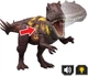 Динозавр Метріакантозавр зі світлом і звуком Світ юрського періоду Jurassic World Survival Wild Roar Metriacanthosaurus Dinosaur Mattel (JKL83) - изображение 3