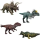 Динозавр Криолофозавр зі світлом і звуком Світ юрського періоду Jurassic World Survival Wild Roar Crylophosaurus Dinosaur Mattel (JKL80) - зображення 5