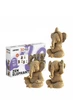 Картонный конструктор "Cartonic 3D Puzzle ZEN ELEPHANTS TRIO" цвет разноцветный Cartonic ЦБ-00299531 - изображение 1