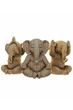 Картонный конструктор "Cartonic 3D Puzzle ZEN ELEPHANTS TRIO" цвет разноцветный Cartonic ЦБ-00299531 - изображение 2