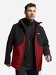 Куртка демисезонная с капюшоном мужская Jack Wolfskin Stonetrail 3In1 Jkt M A66291-J0191 XL Красная (4064886753371) - изображение 1
