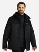 Куртка демисезонная с капюшоном мужская Jack Wolfskin Romberg 2 3In1 Jkt M A66289-6350 S Темно-серая (4064886752527) - изображение 2