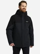 Куртка демисезонная с капюшоном мужская Jack Wolfskin Romberg 2 3In1 Jkt M A66289-6350 L Темно-серая (4064886752565) - изображение 1