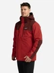 Куртка демисезонная с капюшоном мужская Jack Wolfskin Jasper Pro 3In1 Jkt M A66293-J0191 M Красная (4064886755818) - изображение 2